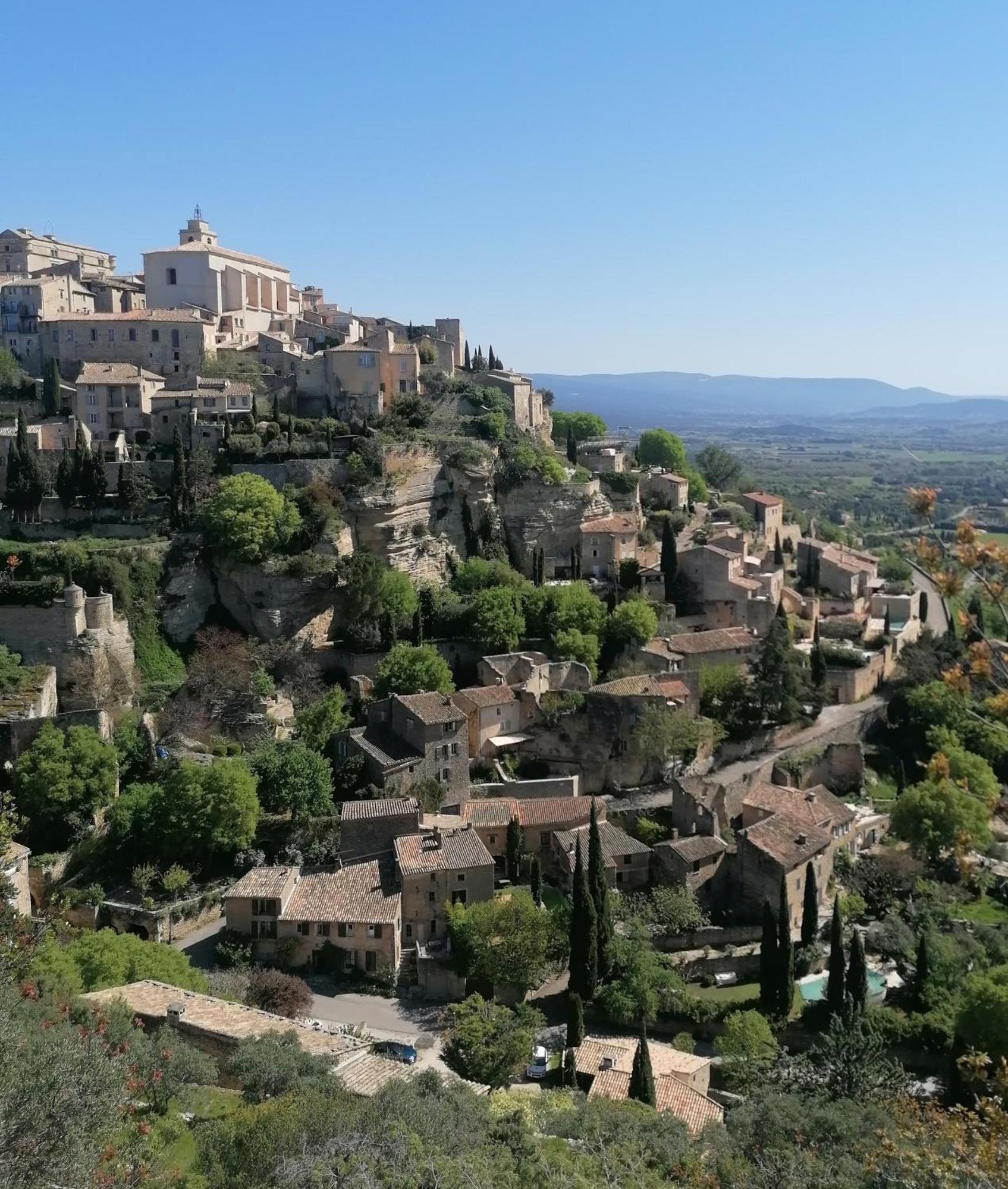 La Fee Viviane Et Michel L'Enchanteur Robion en Luberon Bagian luar foto