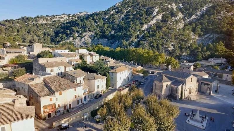 La Fee Viviane Et Michel L'Enchanteur Robion en Luberon Bagian luar foto